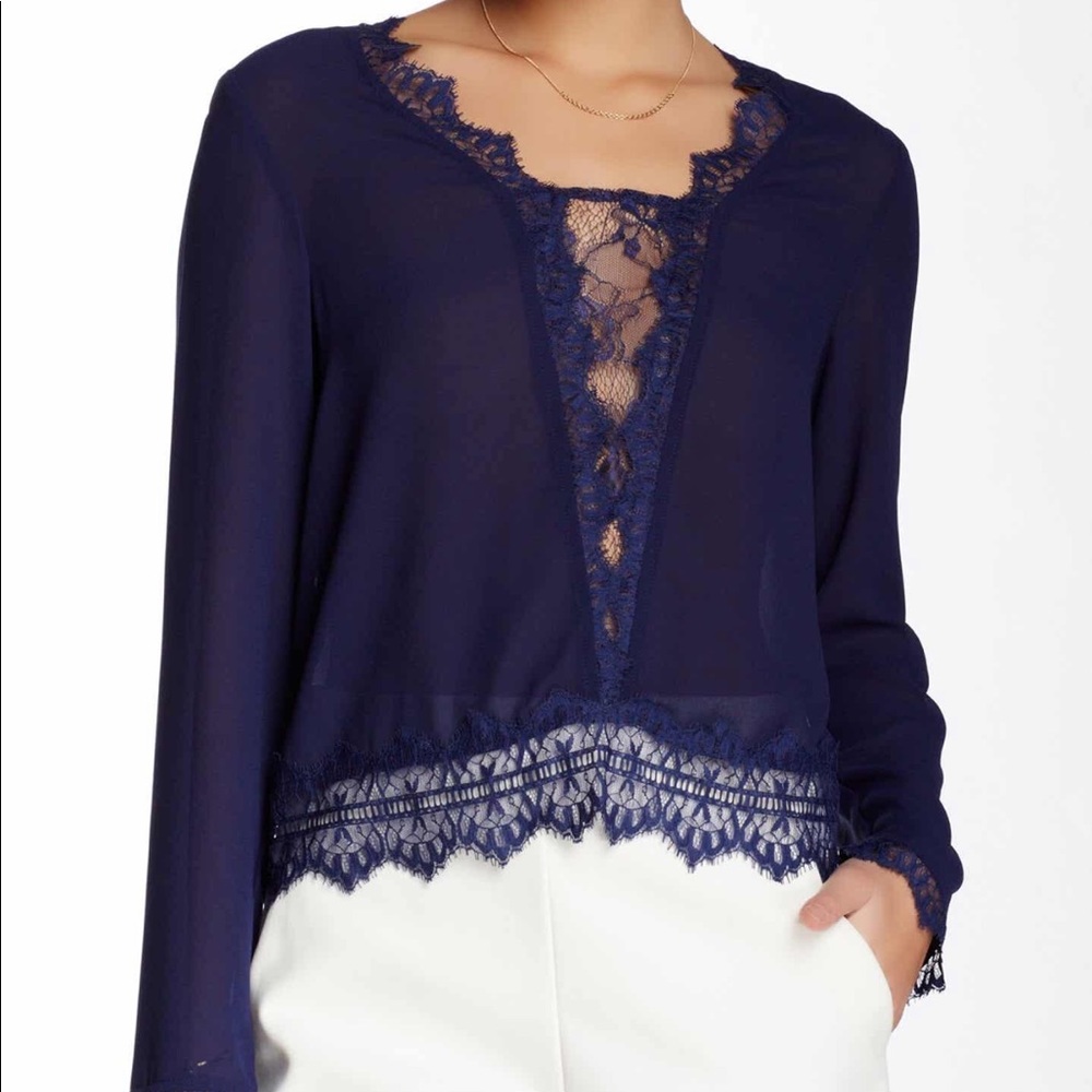 Sugarlips Romance Blouse